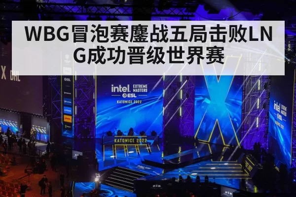 WBG冒泡赛鏖战五局击败LNG成功晋级世界赛